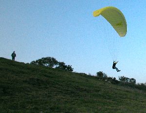 Jim's First Flight
