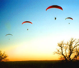 Glass-off at Packsaddle Mountain