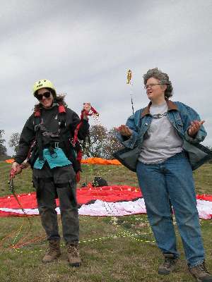 Nancy teaching Viv